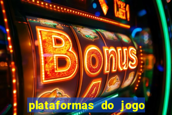 plataformas do jogo do tigrinho